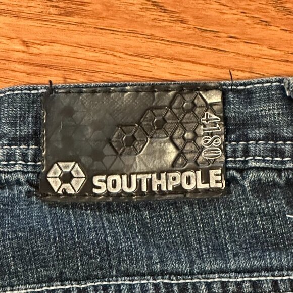 Vintage Southpole 4180 Jeans Size 20 (W30xL29) - Picture 2 of 10